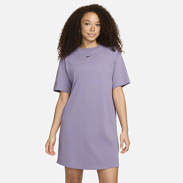 Nike dress purple shop